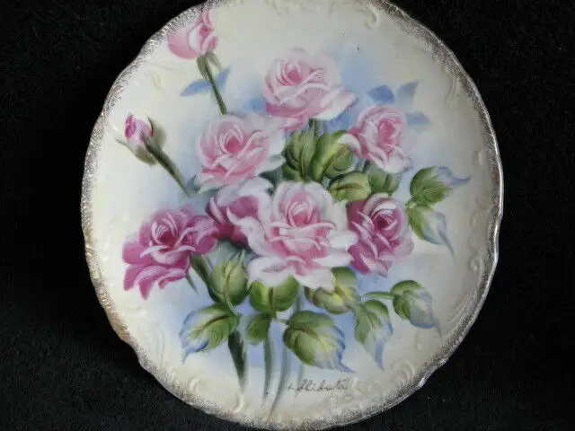 Hand Painted, I Shibuta, Collector Plate in Arts & Collectibles in Stratford - Image 2