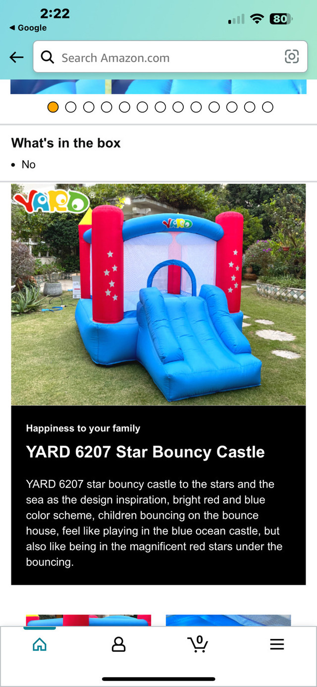 Bouncy castle in Toys & Games in Muskoka - Image 4