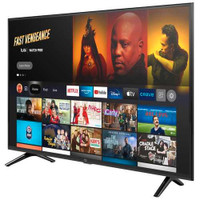 Amazon Fire TV 43" 4-Series 4K UHD Smart TV.