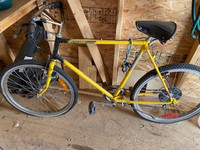 Used - like new His and Hers pedal bikes
