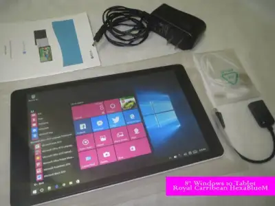 Tablet Hexa BlueM  8" Windows - BNIB, View more