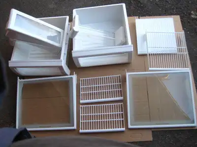 *VENDU *  KITCHEN AID  Pieces Réfrigérateur - Refrigerator Parts, View more