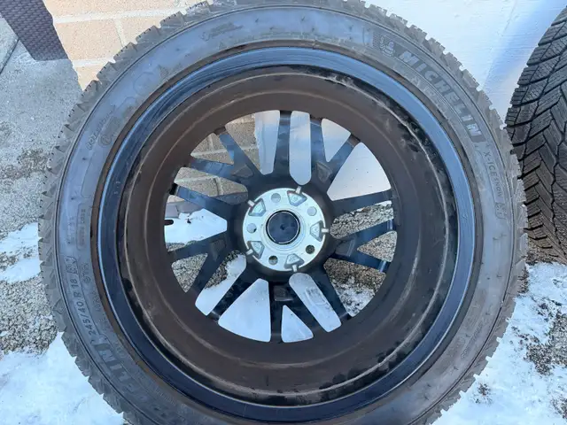 EURO DESIGN 18 INCH AND MICHELIN X-ICE SNOW WINTER TIRES in Tires & Rims in Markham / York Region - Image 6