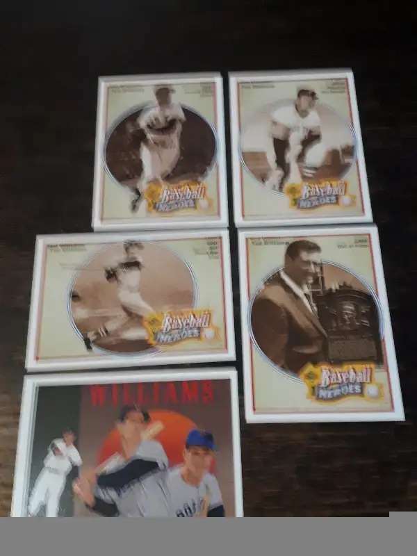 1991 Upper Deck Baseball Ted Williams Heroes Set in Arts & Collectibles in London - Image 4
