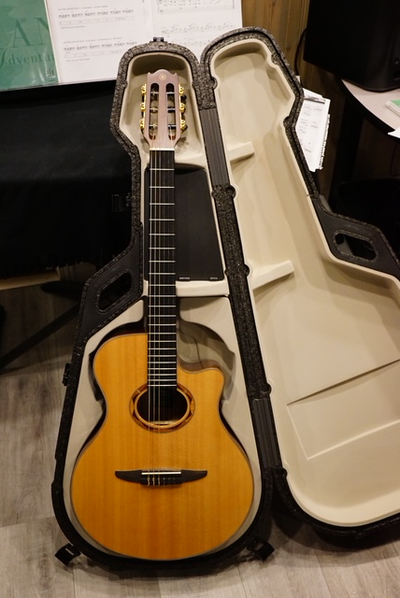 Yamaha NTX3 Crossover Nylon String Guitar & Case, View more