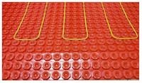 Membrane imperméable plancher chauffant - waterproof heat floor