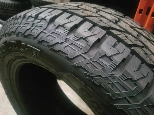235/60R18 A/T tires for sale : Yokohama Geolandar A/T G015 in Tires & Rims in City of Toronto - Image 3