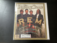 Rolling Stone Magazine June 27th 1991 R.E.M