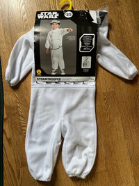 Disney Star Wars Stormtrooper Costume - size 4T
