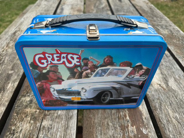 Tin Grease Lunchbox with thermos  in Toys & Games in Renfrew - Image 2