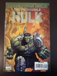 World War Hulk - The Incredible Hulk #108 Marvel 2007 VF/NM.