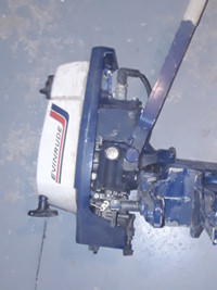 moteur Evinrude 2 hp