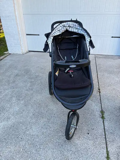 Graco Jogging Stroller, View more