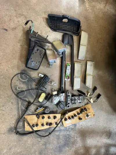 Old VW 1996 jtta parts