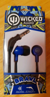 Wicked Audio Earbuds 