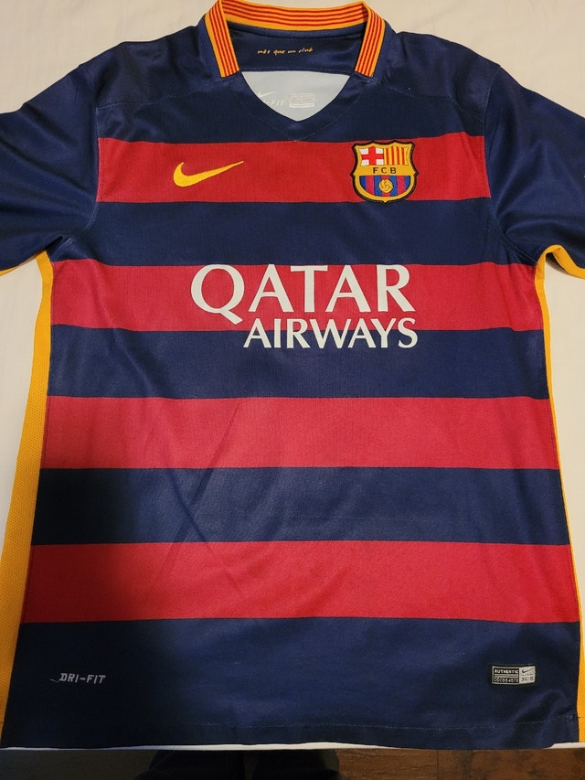 Leo Messi Barcelona jersey Soccer Ottawa Kijiji