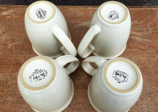 4 Denby Mugs513540530970961925