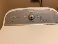 Whirlpool Cabrio HE Washer and Dryer set