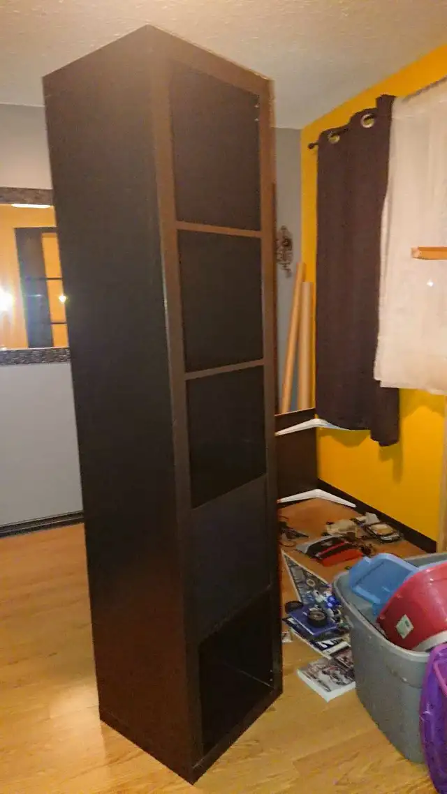 IKEA Expedit 5 cubes & Kallax 4 cubes shelf units in Bookcases & Shelving Units in Kitchener / Waterloo - Image 6