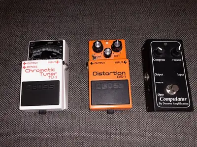 Guitar Pedals $2, View more