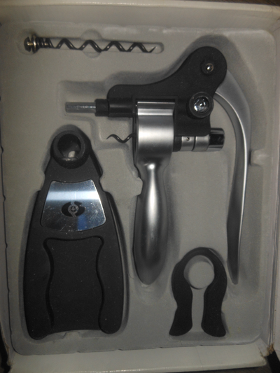 wine opening kit, View more
