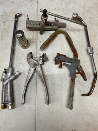 MOST OF THESE VINTAGE TOOLS ARE FROM THE EARLY 1900s AND WOLD HA