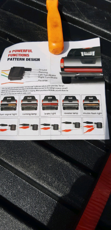 Tailight / signal / stop lights /reverse  strip in Other Parts & Accessories in Saint John