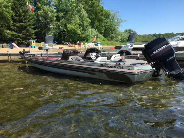 ranger bass boat in Powerboats & Motorboats in Barrie - Image 2