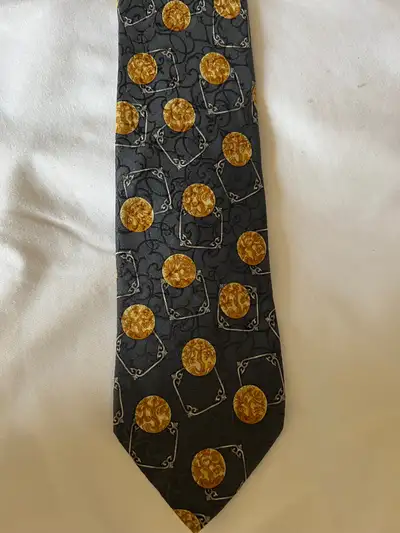 chriatian dior men silk tie, View more