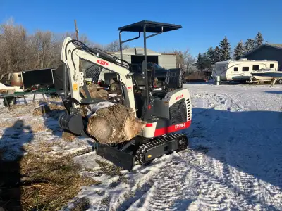 Brand new mini excavator. Has a brigs and Stratton engine not an off brand. Runs amazing. In the pic...