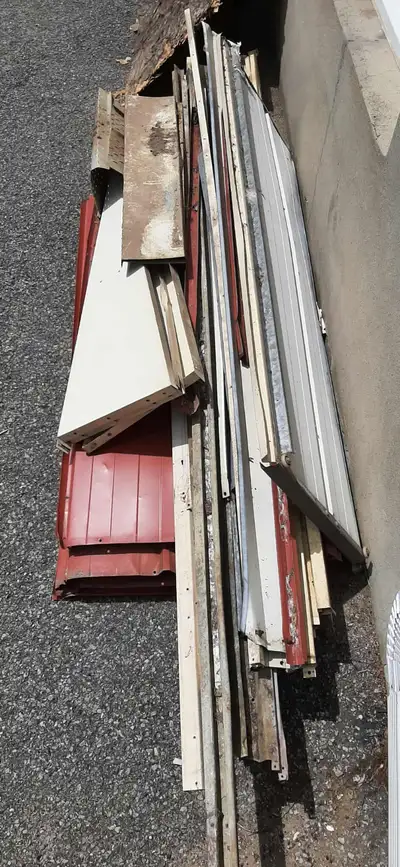 Free Scrap Metal From Old Shed - Pickup Required, View more