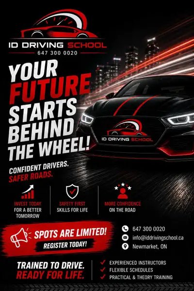 Driving lessons  in Newmarket,Aurora,Richmond hill,, View more