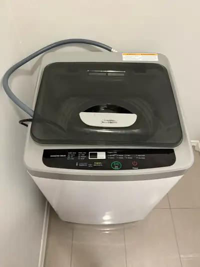 Panda 1.38 cubic feet Portable washing machine, View more