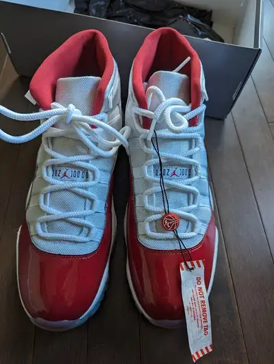 Nike Air Jordan 11 Retro cherry Red size 12, View more