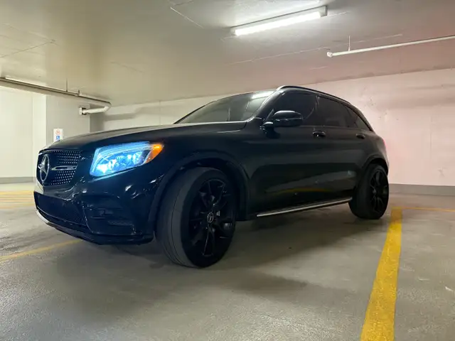 2017 Mercedes Benz GLC43