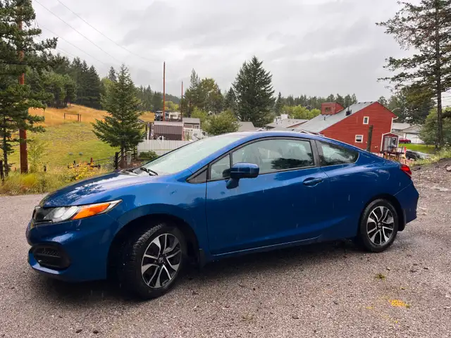2014 Honda Civic EX sedan