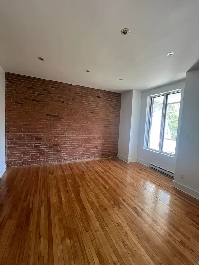 Grand  5 ½ très lumineux sur l’avenue Laurier ouest Montréal