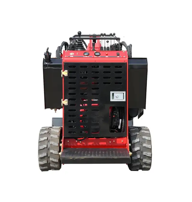 22 HP Honda Skid Steer Mini Dumper Track Loader, Hydraulic Motor in Power Tools in Mississauga / Peel Region - Image 8