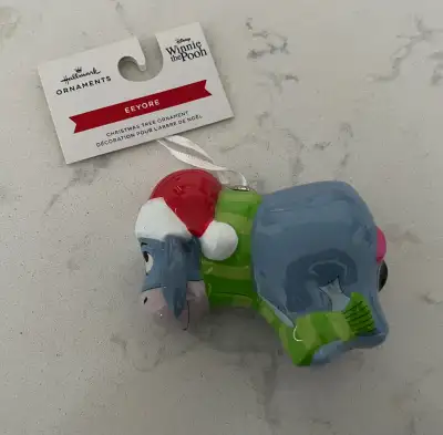 Hallmark Christmas Ornament Disney Winnie the Pooh Eeyore, View more