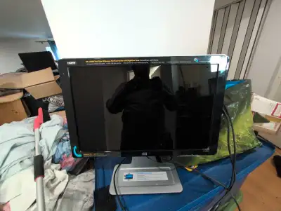 HP 22-inch LCD Monitor, View more