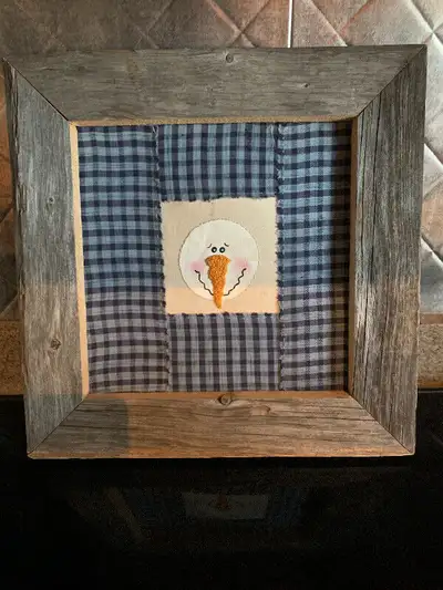 Snowman Wall Hanging, View more
