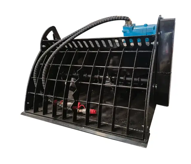 AGT Mini Skid Steer hydraulic concrete mixer in Other in Muskoka - Image 2