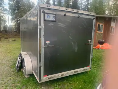 Selling my old work trailer. In good condition. Msg for more details.