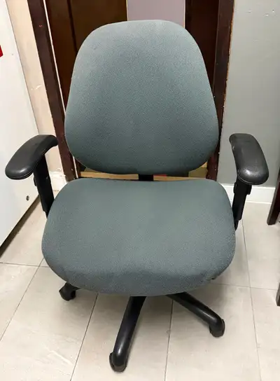 Multi-Tilter Ergonomic Adjustable Office Desk Chair, View more