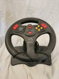 Playstaion2 V3 InterAct racing wheel 