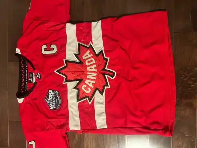 Canada Sidney Crosby Four Nations Jersey, View more