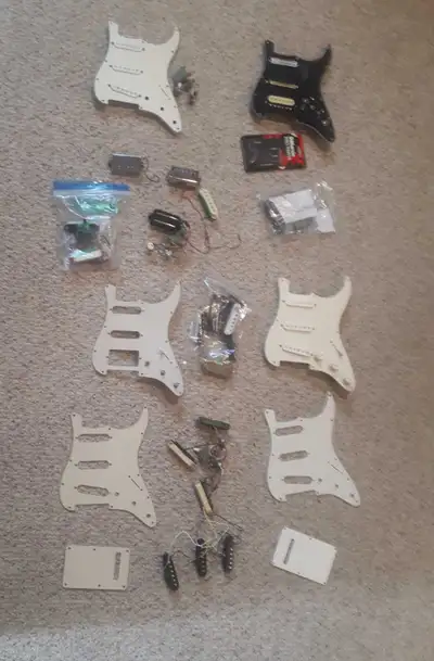 Strat stuff, View more