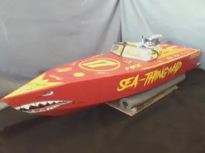 RC Boats Are a "BLAST"!, View more