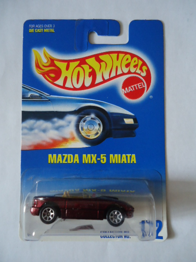 Hot Wheels #172 Mazda MX-5 MIata ( 7 Spk) .See pictures for more detail. I can deliver to Edmonton a...