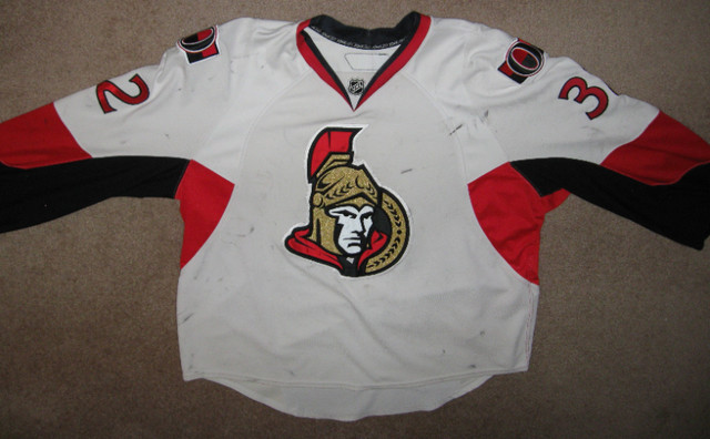 NHL Ottawa Senators Goalie Jersey 58+G in Hockey in North Bay